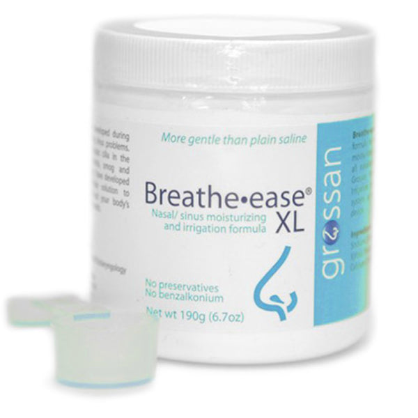 Breathe Ease XL By Grossan Salt Jar 190 Grams