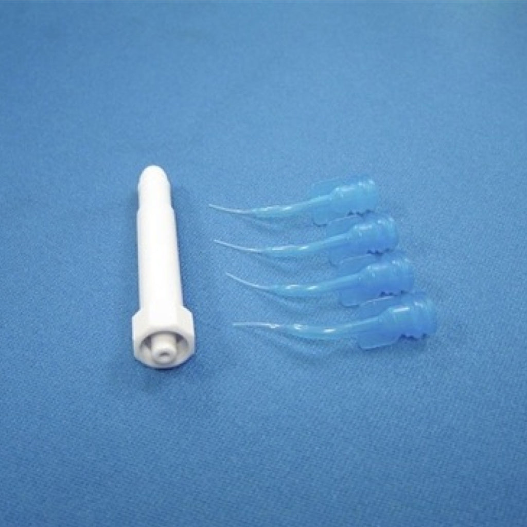 Does The Hydro Floss Come With Cannula Tip Attachments?