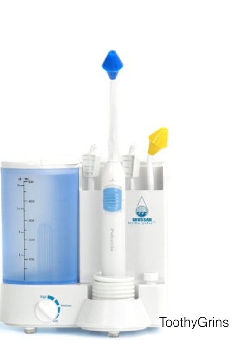 How To Use Your Coupon Discount Code For The Grossan HydroPulse Nasal Sinus Irrigator at ToothyGrins.net