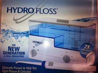 Warranty Information For The HydroFloss Oral Irrigator