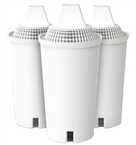 Alkaline Water Pitcher Replacement Filters - 3 Pack