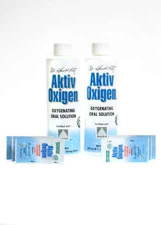 AktivOxigen 12-Tablets  and 2 Bottles