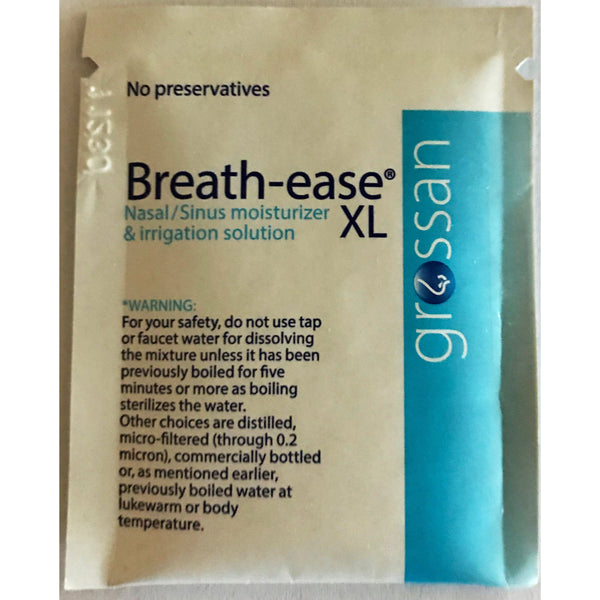 100 Breath-ease XL Packets