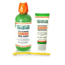 Basic Kit For Fresher Breath - Therabreath