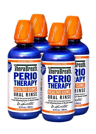 Perio Therapy Rinse 4 Pack