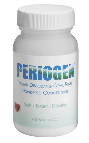 Periogen Deep Cleaning Tartar Dissolving Oral Rinse, Powdered Concentrate, 3oz, 45 Day Supply