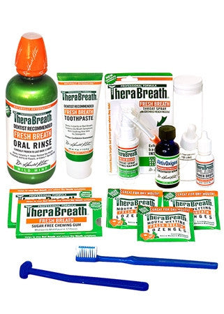 How To Stop Bad Breath Kit