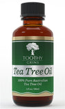 Tea Tree Essential Oil 100% Pure Australian Undiluted 30ml or 1 Ounce By Toothy Grins