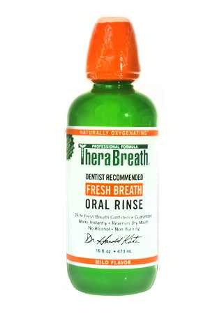 Therabreath Oral Rinse - Regular
