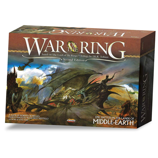 War Of The Rings - 2nd Edition - Ares Games